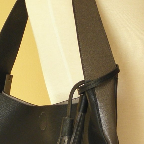 Shoulder bag with inside small bag - Picture 4 of 7